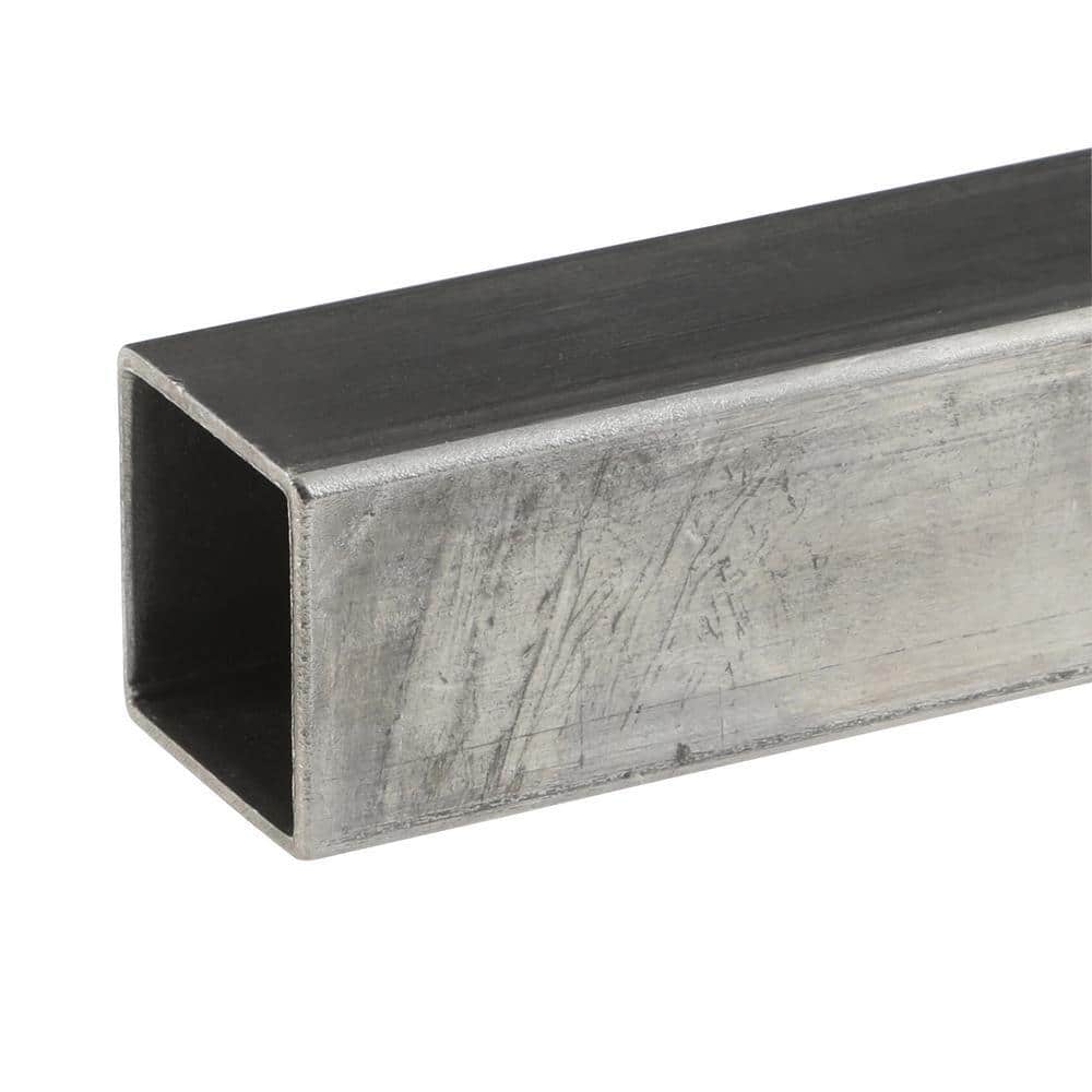 1 in. x 4 ft. Plain Steel Square Tube - Hercitys
