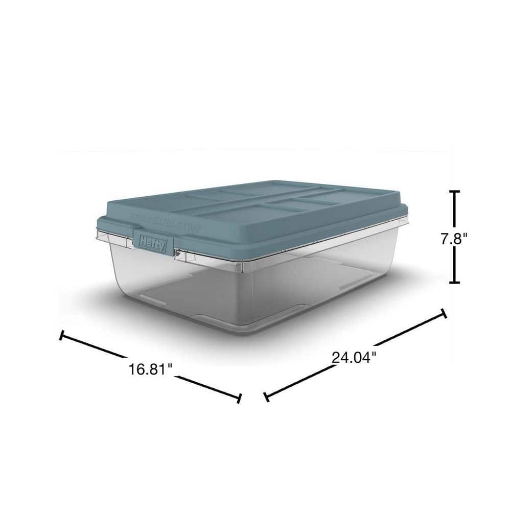 40 qt. Hi-Rise Storage Bin - Hercitys
