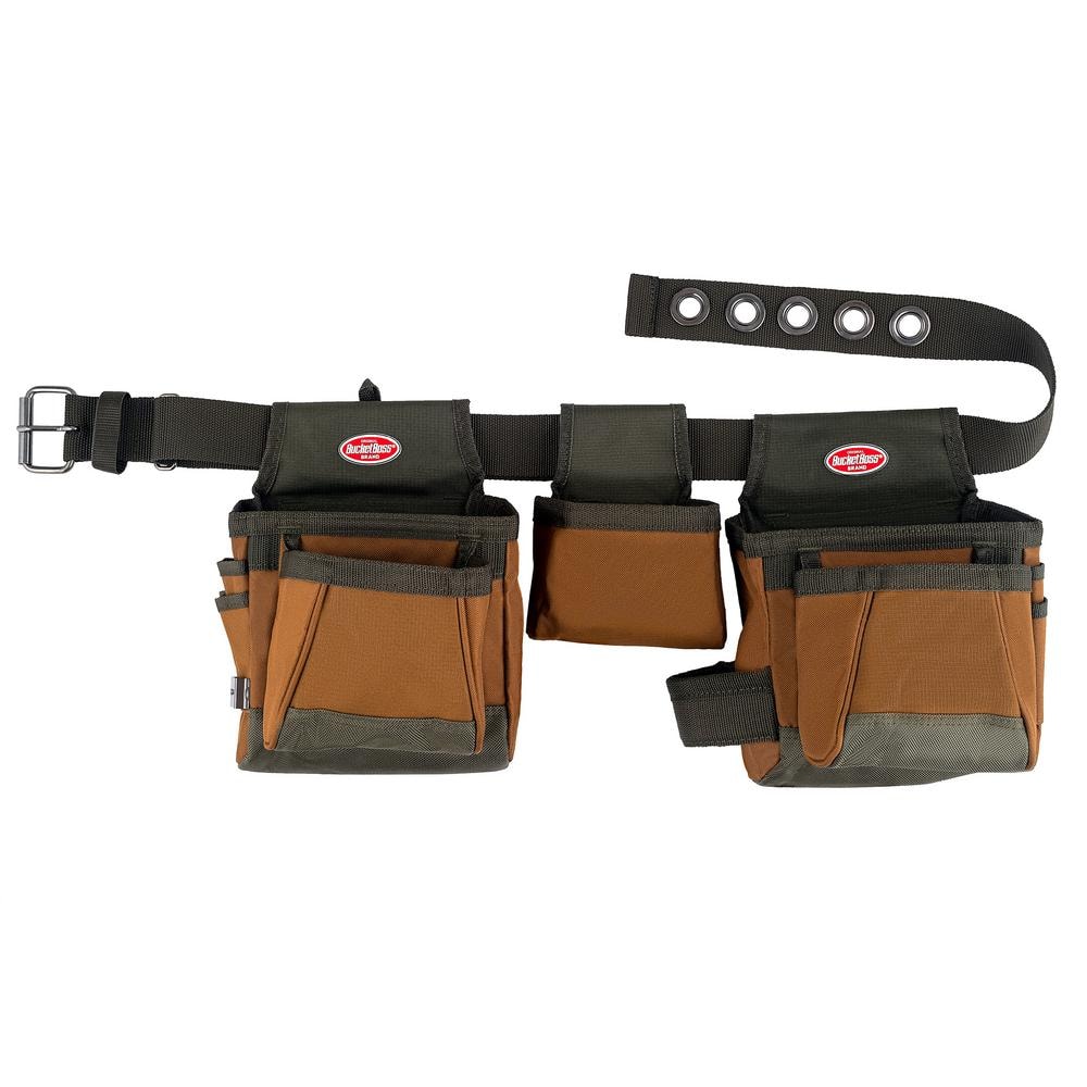 11-Pocket Handyman’s Work Tool Belt Rig - Hercitys