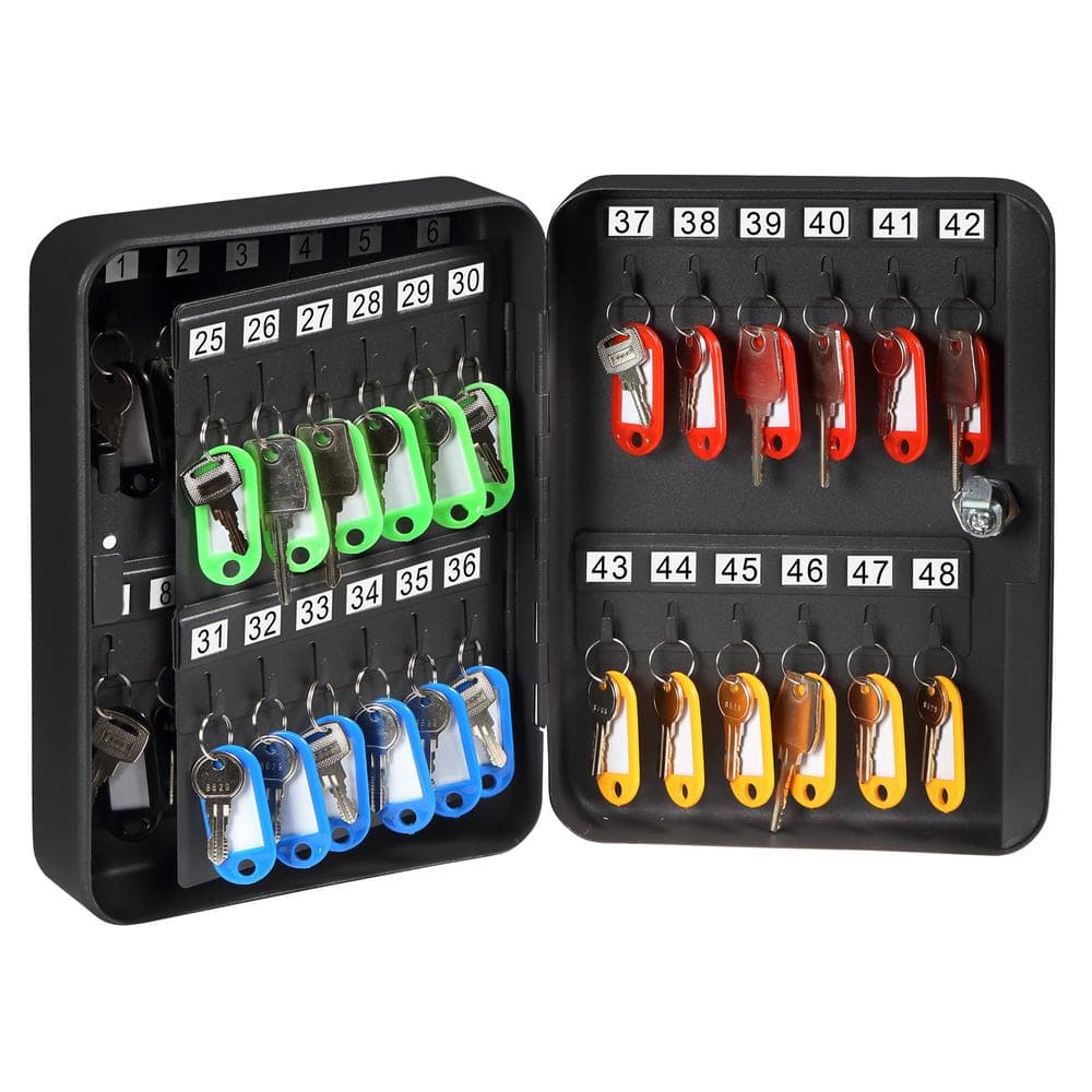 48 Key Steel Security Box - Hercitys