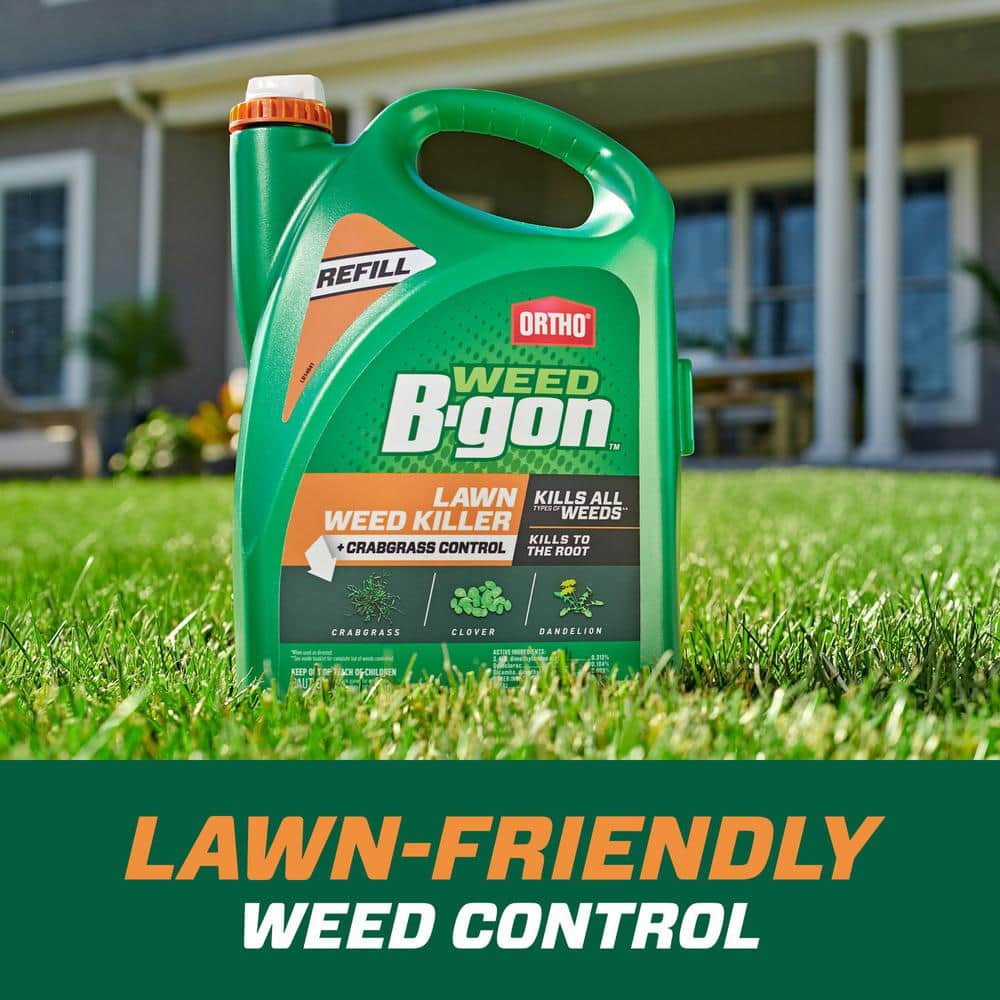 1.33 Gal. Weed B Gon Plus Crabgrass Control Refill - Hercitys