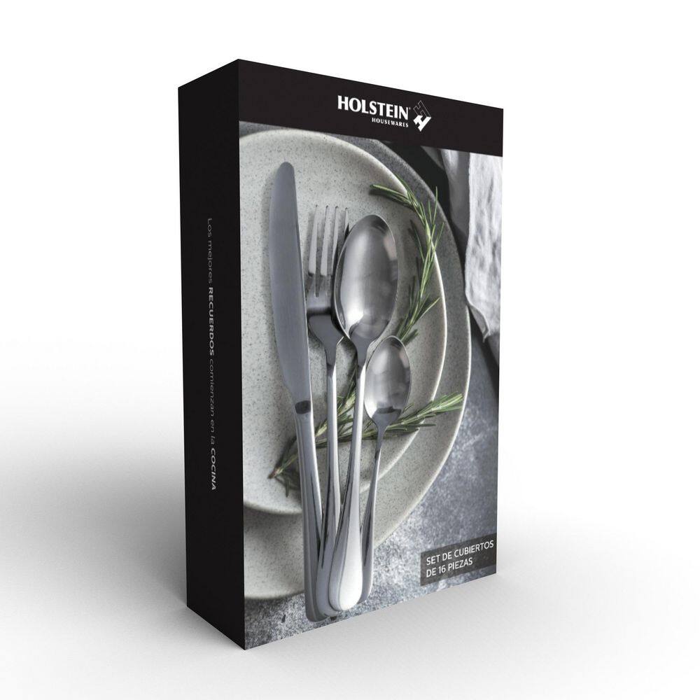 16-Piece Flatware Set - Hercitys