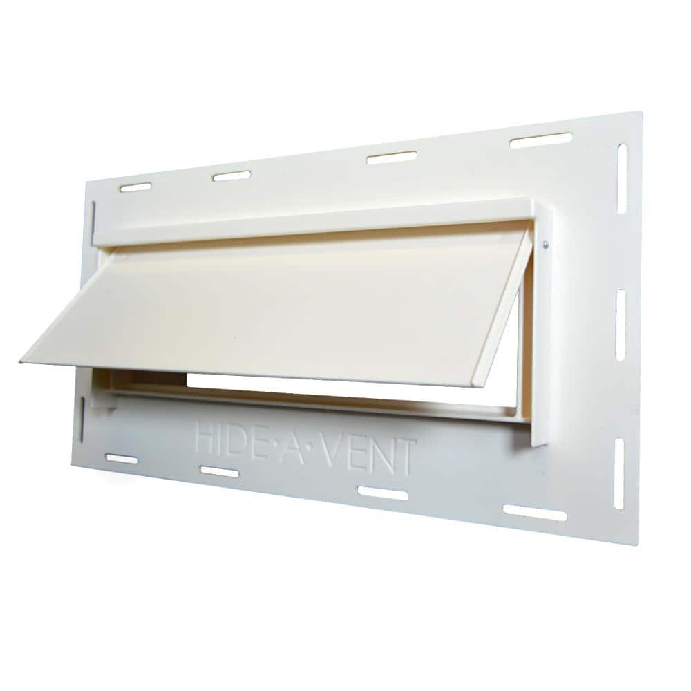 10 in. Rectangular Exterior Vent for Kitchen Exhaust Fans - Hercitys