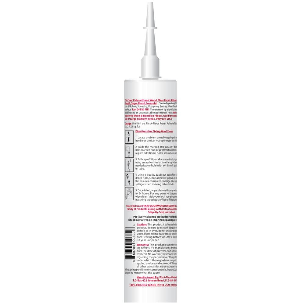 10.1 oz. Polyurethane Repair Adhesive - Hercitys
