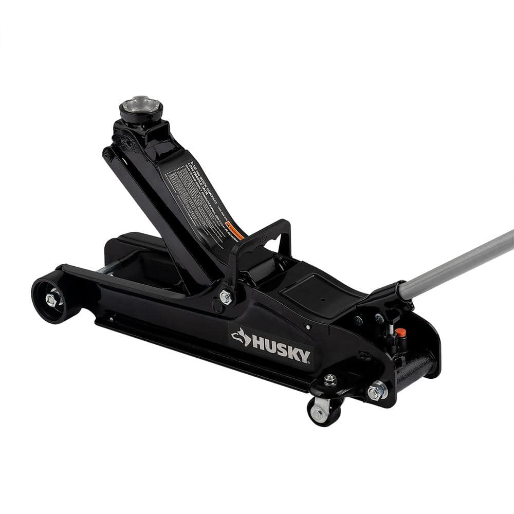 2-1/2-Ton Low Profile Trolley Floor Jack with Quick Contact - Hercitys